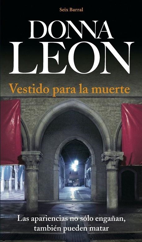 VESTIDO PARA LA MUERTE | 9788432228384 | LEON, DONNA | Librería Castillón - Comprar libros online Aragón, Barbastro