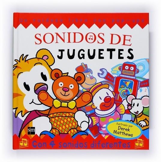 SONIDOS DE JUGUETES | 9788467522914 | HARWOOD, BETH | Librería Castillón - Comprar libros online Aragón, Barbastro