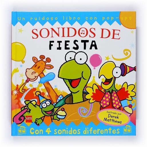 SONIDOS DE FIESTA | 9788467522877 | HARWOOD, BETH | Librería Castillón - Comprar libros online Aragón, Barbastro