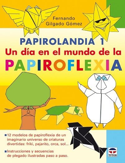 PAPIROLANDIA 1. UN DÍA EN EL MUNDO DE LA PAPIROFLEXIA | 9788479027407 | Gilgado Gómez, Fernando | Librería Castillón - Comprar libros online Aragón, Barbastro