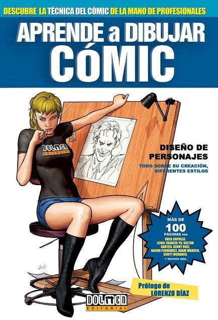 APRENDE A DIBUJAR COMIC 07 : DISEÑO DE PERSONAJES | 9788496706934 | Librería Castillón - Comprar libros online Aragón, Barbastro