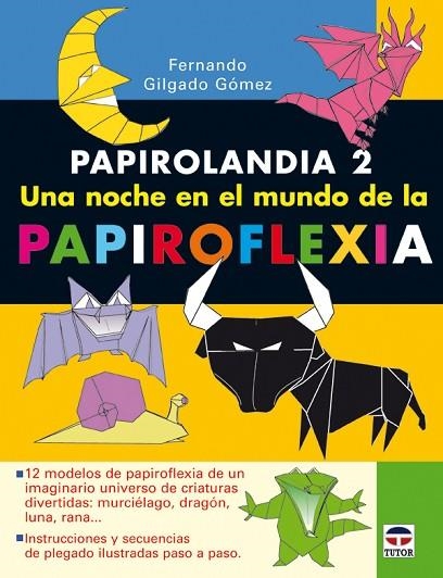 PAPIROLANDIA 2. UNA NOCHE EN EL MUNDO DE LA PAPIROFLEXIA | 9788479027414 | Gilgado Gómez, Fernando | Librería Castillón - Comprar libros online Aragón, Barbastro