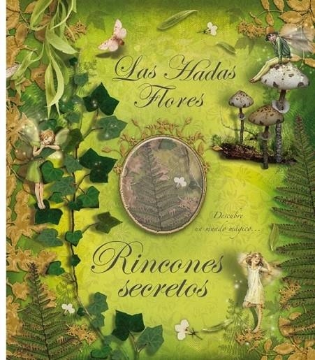 RINCONES SECRETOS - LAS HADAS FLORES | 9788484413844 | BARKER, CICELY MARY | Librería Castillón - Comprar libros online Aragón, Barbastro