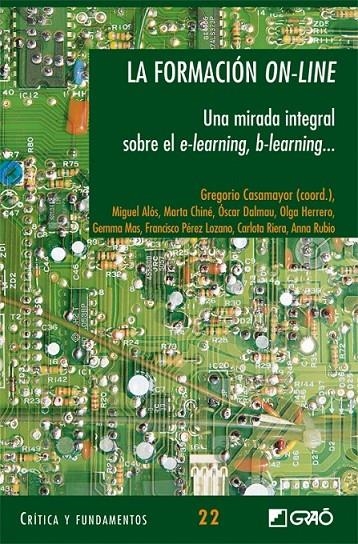 FORMACION ON-LINE, LA | 9788478276561 | CASAMAYOR, GREGORIO (COORD.) | Librería Castillón - Comprar libros online Aragón, Barbastro