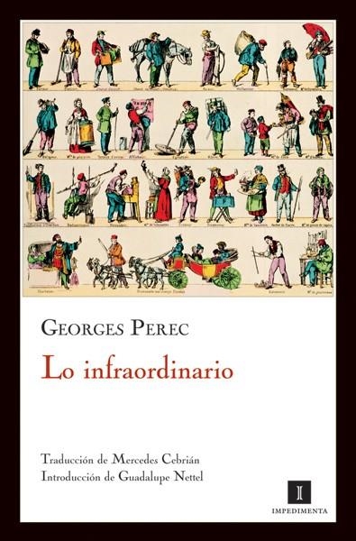 INFRAORDINARIO, LO | 9788493655051 | PEREC, GEORGES | Librería Castillón - Comprar libros online Aragón, Barbastro