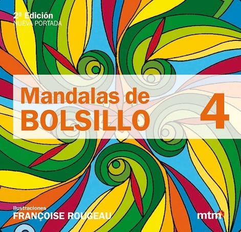 MANDALAS DE BOLSILLO 4 | 9788496697287 | ROUGEAU, FRANÇOISE | Librería Castillón - Comprar libros online Aragón, Barbastro