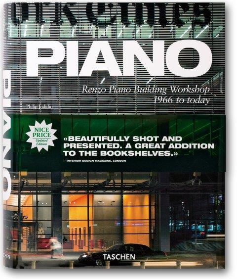 PIANO : RENZO PIANO BUILDING WORKSHOP 1966 TO TODAY | 9783836503235 | Librería Castillón - Comprar libros online Aragón, Barbastro