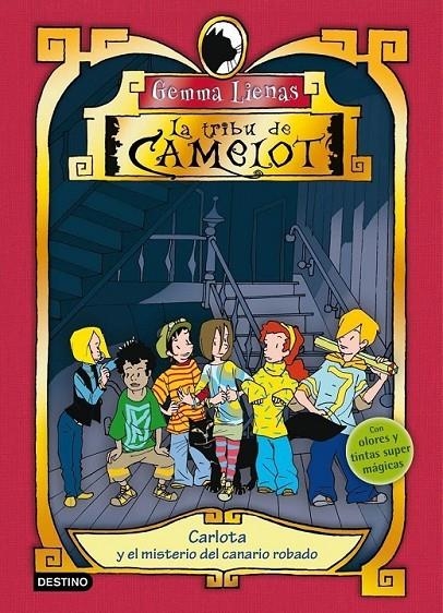 CARLOTA Y EL MISTERIO DEL CANARIO ROBADO - TRIBU CAMELOT | 9788408081227 | LIENAS, GEMMA | Librería Castillón - Comprar libros online Aragón, Barbastro