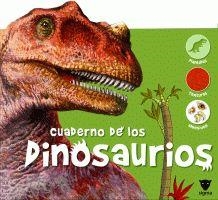 CUADERNO DE LOS DINOSAURIOS | 9788424629892 | Librería Castillón - Comprar libros online Aragón, Barbastro