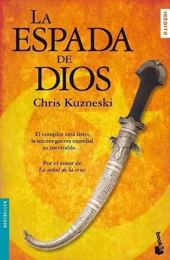 ESPADA DE DIOS, LA - BOOKET | 9788408082477 | KUZNESKI, CHRIS | Librería Castillón - Comprar libros online Aragón, Barbastro