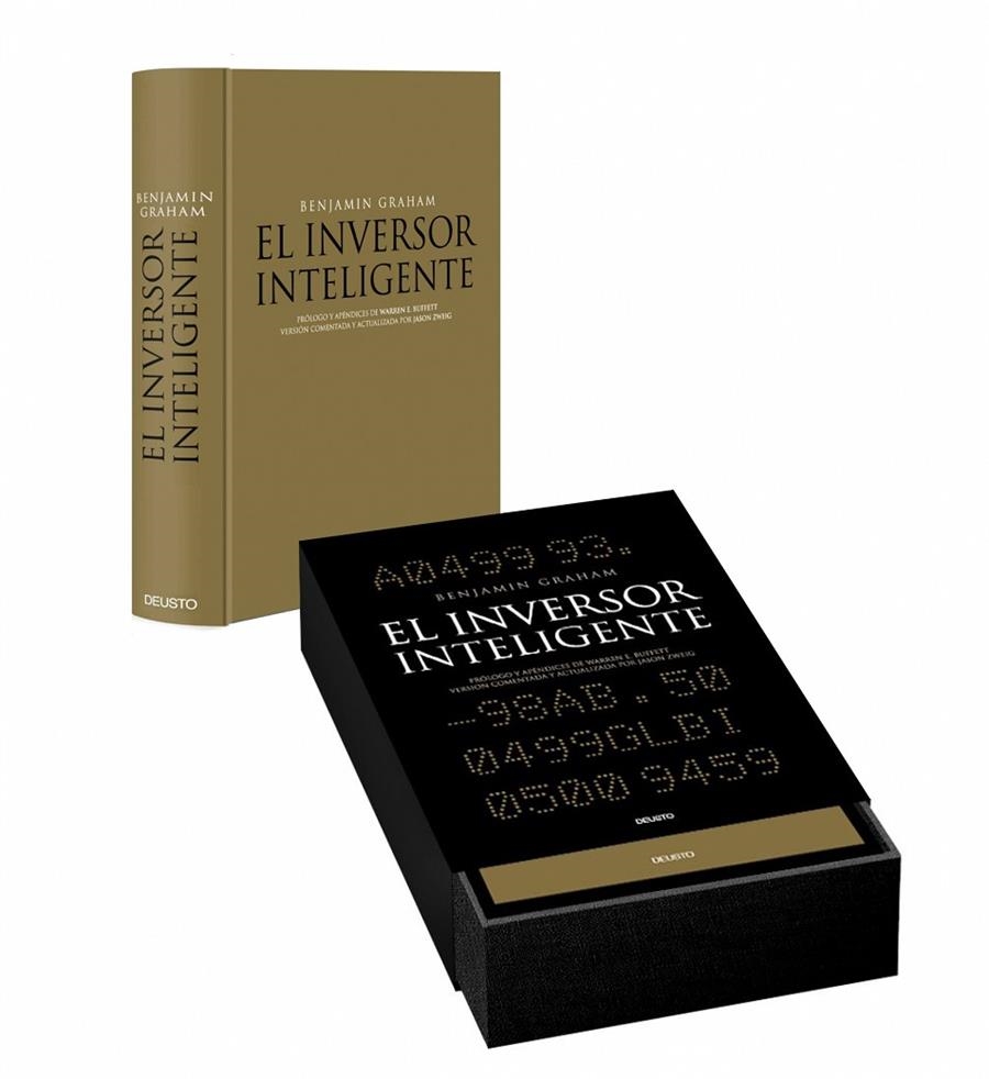 INVERSOR INTELIGENTE, EL (ED.LUJO) | 9788423426898 | GRAHAM, BENJAMIN | Librería Castillón - Comprar libros online Aragón, Barbastro