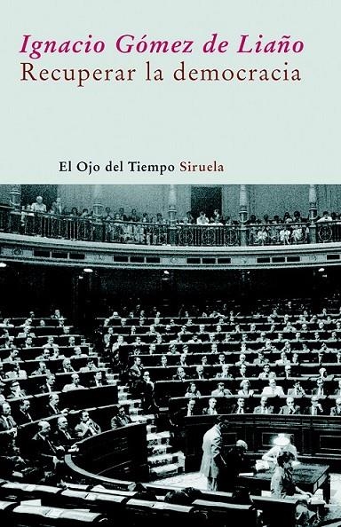 RECUPERAR LA DEMOCRACIA | 9788498412222 | GOMEZ DE LIAÑO, IGNACIO | Librería Castillón - Comprar libros online Aragón, Barbastro