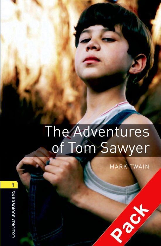 THE ADVENTURES OF TOM SAWYER + CD - OBL1 ED.08 | 9780194788687 | Librería Castillón - Comprar libros online Aragón, Barbastro