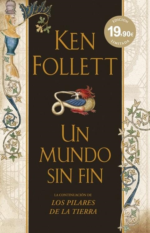 UN MUNDO SIN FIN (RUSTICA) | 9788401337192 | FOLLET, KEN | Librería Castillón - Comprar libros online Aragón, Barbastro