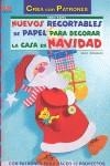 Serie Papel nº 35 NUEVOS RECORTABLES DE PAPEL PARA DECORAR LA CASA EN NAVIDAD | 9788498740301 | Hertfelder, Birgit | Librería Castillón - Comprar libros online Aragón, Barbastro