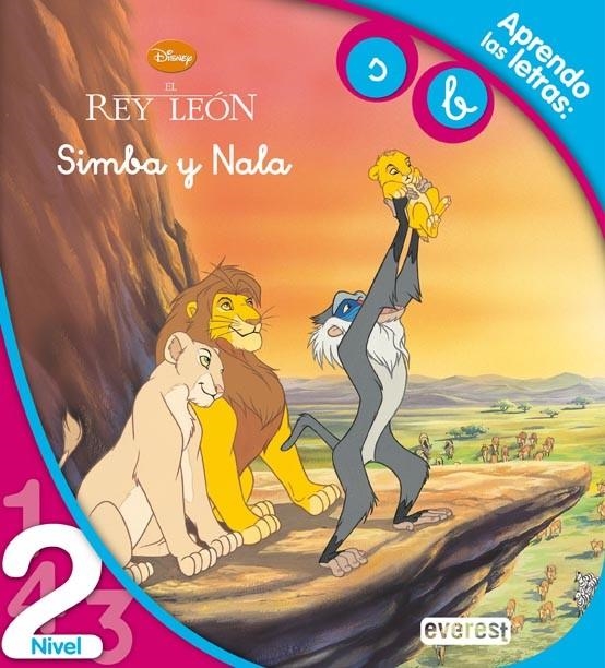 SIMBA Y NALA : NIVEL 2 | 9788444141367 | WALT DISNEY COMPANY | Librería Castillón - Comprar libros online Aragón, Barbastro