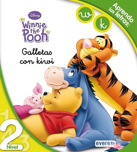 WINNIE THE POOH GALLETAS CON KIWI : NIVEL 2 | 9788444141473 | WALT DISNEY COMPANY | Librería Castillón - Comprar libros online Aragón, Barbastro