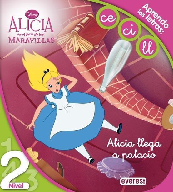 ALICIA EN EL PAIS DE LAS MARAVILLAS ALICIA LLEGA A PALACIO | 9788444141459 | WALT DISNEY COMPANY | Librería Castillón - Comprar libros online Aragón, Barbastro