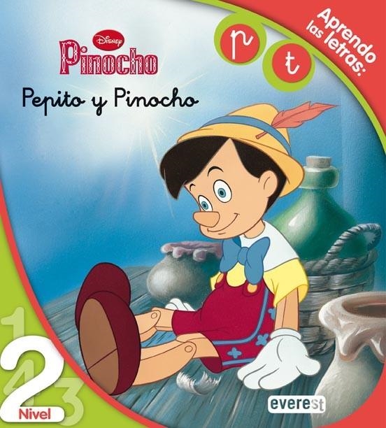 PEPITO Y PINOCHO : NIVEL 2 | 9788444141350 | WALT DISNEY COMPANY | Librería Castillón - Comprar libros online Aragón, Barbastro