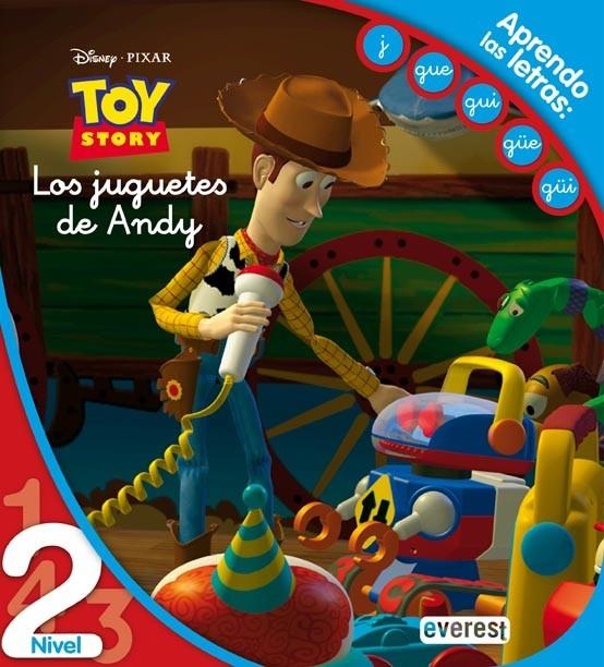 JUGUETES DE ANDY, LOS : NIVEL 2 | 9788444141411 | WALT DISNEY COMPANY | Librería Castillón - Comprar libros online Aragón, Barbastro