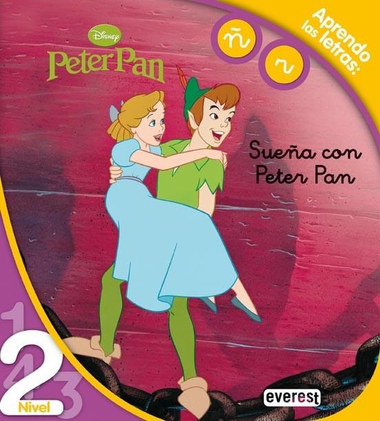 SUEÑA CON PETER PAN : NIVEL 2 | 9788444141398 | WALT DISNEY COMPANY | Librería Castillón - Comprar libros online Aragón, Barbastro