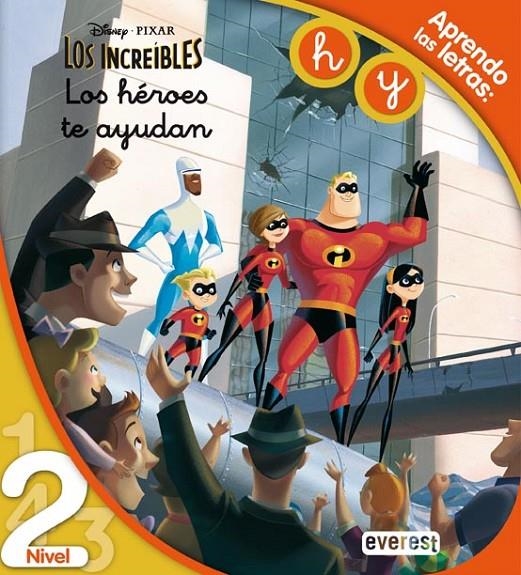 UNA FAMILIA DE SUPERHEROES : NIVEL 2 | 9788444141428 | WALT DISNEY COMPANY | Librería Castillón - Comprar libros online Aragón, Barbastro