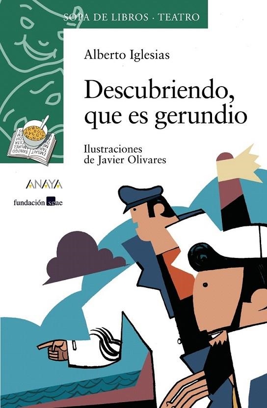 DESCUBRIENDO QUE ES GERUNDIO | 9788466777001 | IGLESIAS, ALBERTO | Librería Castillón - Comprar libros online Aragón, Barbastro