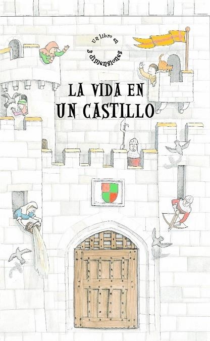 VIDA EN UN CASTILLO, LA | 9788498253092 | MERCADER BAUSA, GEORGINA (TR.) | Librería Castillón - Comprar libros online Aragón, Barbastro