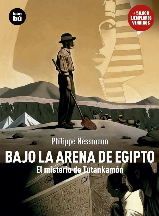 BAJOP LA ARENA DE EGIPTO : MISTERIO TUTANKAMON | 9788483430477 | NESSMANN, PHILIPPE | Librería Castillón - Comprar libros online Aragón, Barbastro