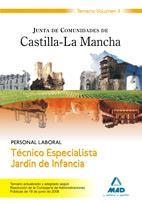 TEC.ESP. JARDIN INFANCIA CASTILLA LA MANCHA TEMARIO 2 | 9788466584357 | Centro De Estudios Vector, S.l./Clavijo Gamero, Rocio/Fernandez Gonzalez Concepcion/Muñoz Labiano, A | Librería Castillón - Comprar libros online Aragón, Barbastro