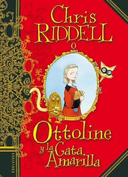 OTTOLINE Y LA GATA AMARILLA | 9788426368324 | RIDDELL, CHRIS | Librería Castillón - Comprar libros online Aragón, Barbastro