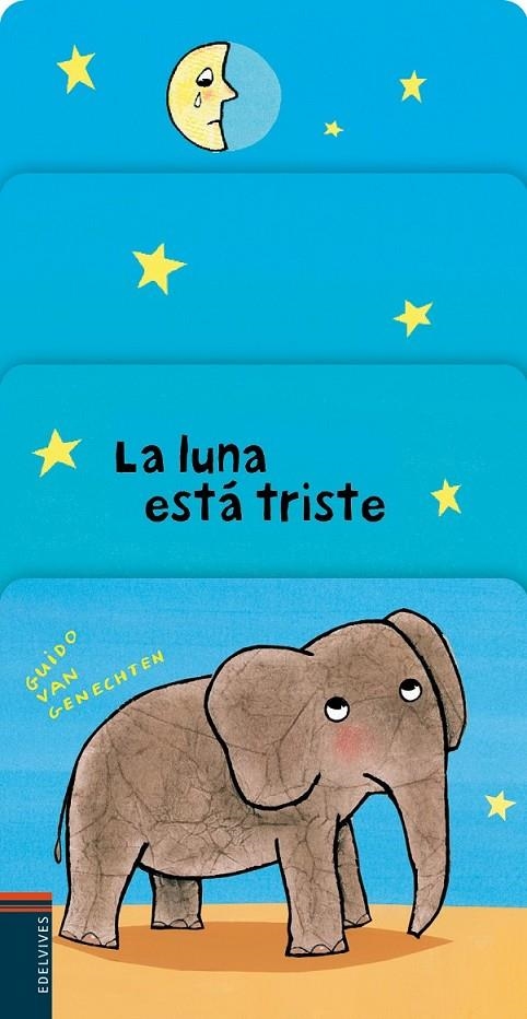 LUNA ESTÁ TRISTE, LA | 9788426368560 | GENECHTEN, GUIDO VAN | Librería Castillón - Comprar libros online Aragón, Barbastro