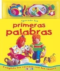 MIS PRIMERAS IMAGENES CON IMANES : PRIMERAS PALABRAS | 9788498066357 | Librería Castillón - Comprar libros online Aragón, Barbastro