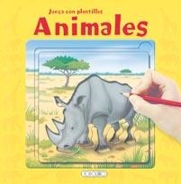 ANIMALES : JUEGA CON PLANTILLAS | 9788498067781 | Librería Castillón - Comprar libros online Aragón, Barbastro