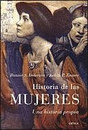 HISTORIA DE LAS MUJERES | 9788484329527 | ANDERSON, BONNIE S.; ZINNSER, JUDITH P. | Librería Castillón - Comprar libros online Aragón, Barbastro