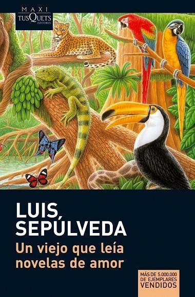 UN VIEJO QUE LEIA NOVELAS DE AMOR | 9788483835302 | SEPULVEDA, LUIS | Librería Castillón - Comprar libros online Aragón, Barbastro