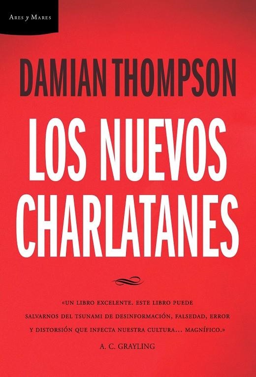 NUEVOS CHARLATANES, LOS | 9788474238648 | THOMPSON, DAMIAN | Librería Castillón - Comprar libros online Aragón, Barbastro