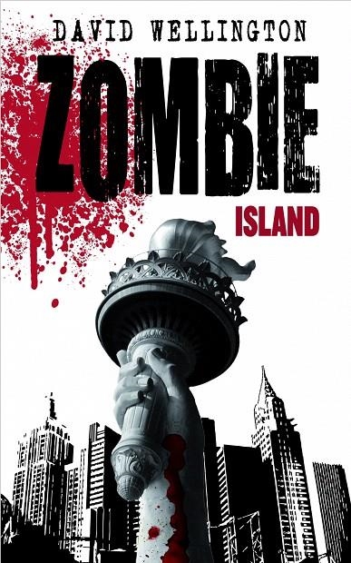 ZOMBIE ISLAND 1/3 | 9788448040215 | WELLINGTON, DAVID | Librería Castillón - Comprar libros online Aragón, Barbastro