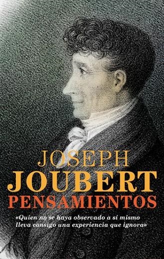 PENSAMIENTOS | 9788483078518 | JOUBERT, JOSEPH | Librería Castillón - Comprar libros online Aragón, Barbastro