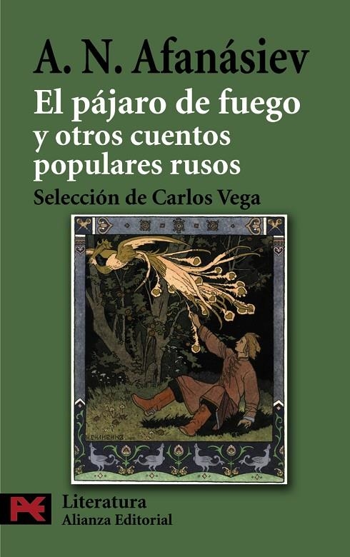 PÁJARO DE FUEGO Y OTROS CUENTOS POPULARES RUSOS | 9788420663470 | AFANASIEV, ALEXANDR NIKOLAIEVICH | Librería Castillón - Comprar libros online Aragón, Barbastro