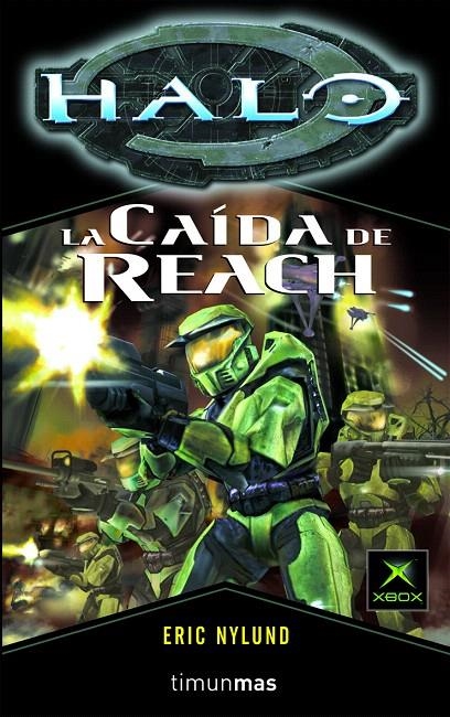 HALO : LA CAIDA DE REACH Nº1/3 | 9788448039790 | NYLUND, ERIC | Librería Castillón - Comprar libros online Aragón, Barbastro