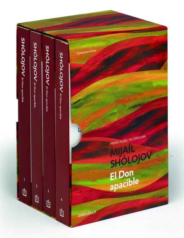 DON APACIBLE, EL  (ESTUCHE O.C.) | 9788483469811 | SHOLOJOV, MIJAIL ALEKSANDROVICH | Librería Castillón - Comprar libros online Aragón, Barbastro