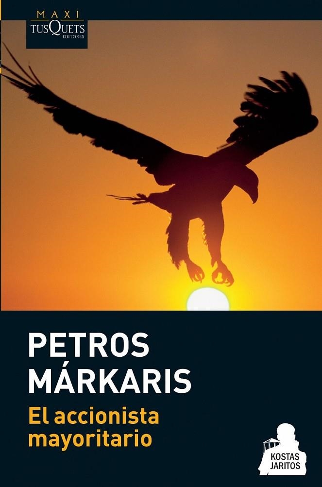 ACCIONISTA MAYORITARIO, EL | 9788483835333 | MARKARIS, PETROS | Librería Castillón - Comprar libros online Aragón, Barbastro