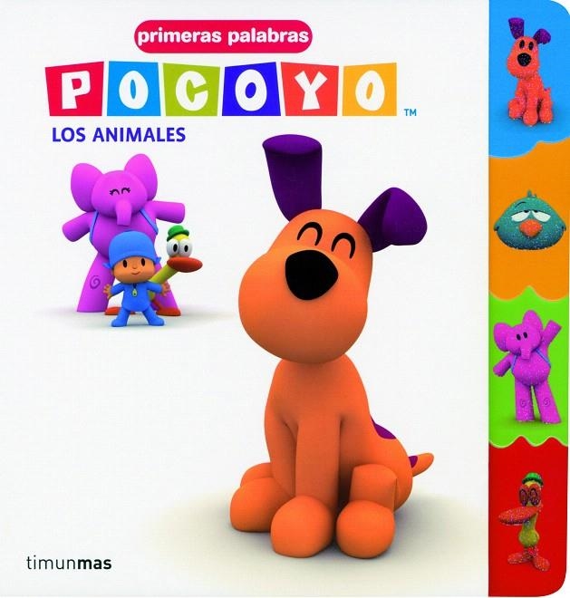 POCOYO PRIMERAS PALABRAS ANIMALES | 9788408083825 | Zinkia | Librería Castillón - Comprar libros online Aragón, Barbastro