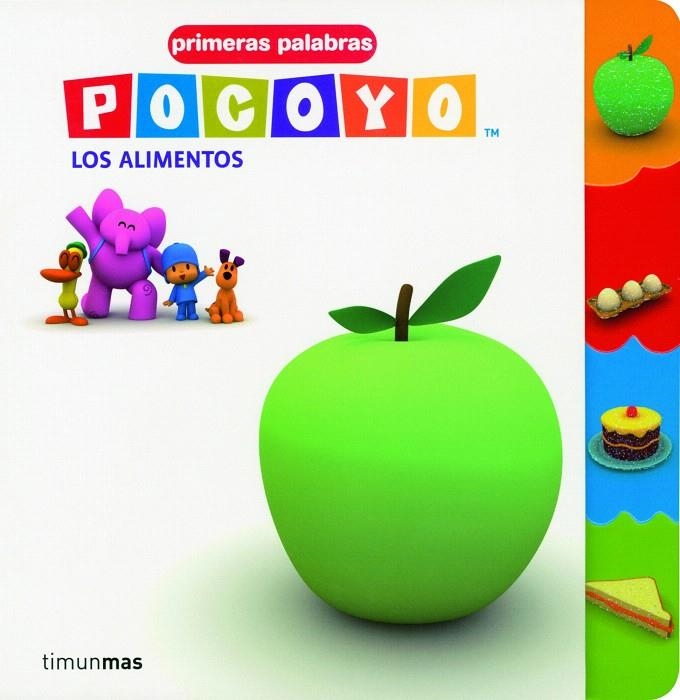 POCOYO PRIMERAS PALABRAS ALIMENTOS | 9788408083818 | Zinkia | Librería Castillón - Comprar libros online Aragón, Barbastro