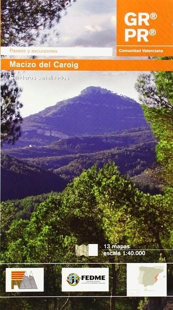 PASEOS Y EXCURSIONES MACIZO DEL CAROIG | 9788483212912 | AAVV | Librería Castillón - Comprar libros online Aragón, Barbastro