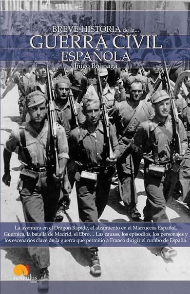 GUERRA CIVIL ESPAÑOLA - BREVE HISTORIA | 9788497635790 | BOLINAGA, IÑIGO | Librería Castillón - Comprar libros online Aragón, Barbastro