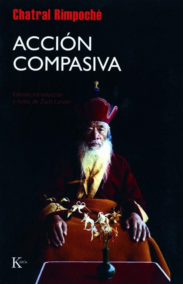 ACCIÓN COMPASIVA | 9788472456976 | RIMPOCHE, CHATRAL | Librería Castillón - Comprar libros online Aragón, Barbastro