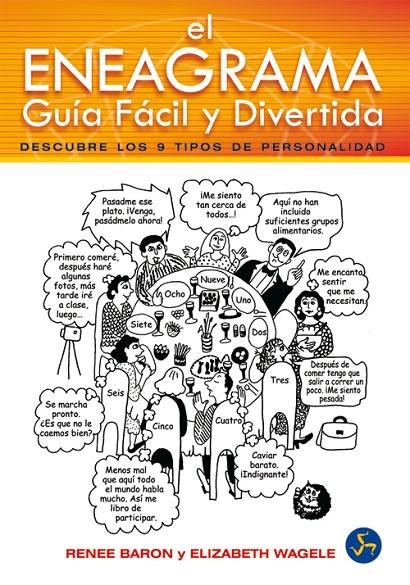 ENEAGRAMA, EL : GUIA FACIL Y DIVERTIDA | 9788495973474 | BARON, RENEE; WAGELE, ELIZABETH | Librería Castillón - Comprar libros online Aragón, Barbastro