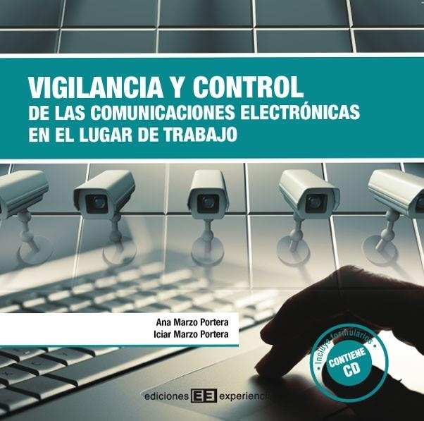 VIGILANCIA Y CONTROL COMUNICACIONES ELECTRONICAS EN EL LUGAR | 9788496283701 | MARZO PORTERA, ANA | Librería Castillón - Comprar libros online Aragón, Barbastro